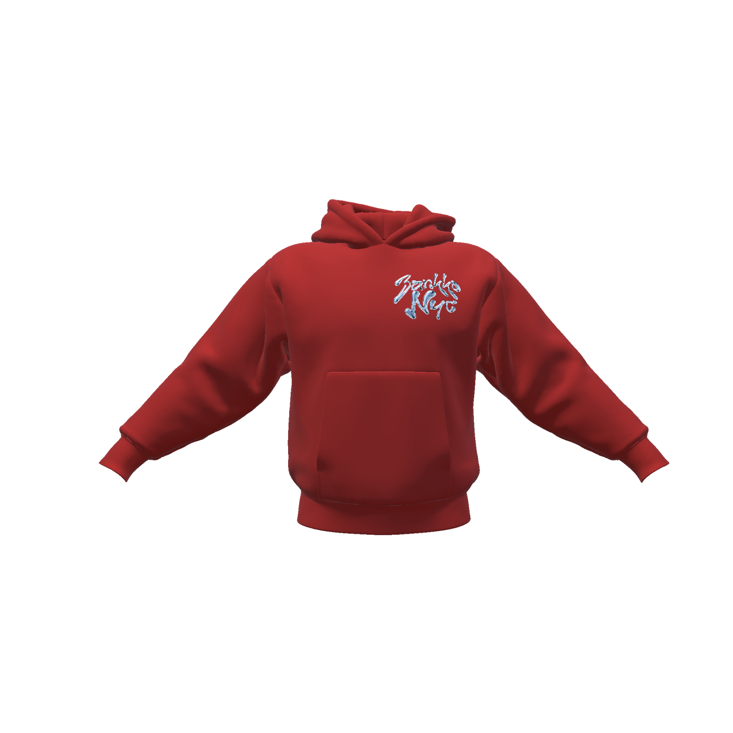 RED CLASSIC FLARE SWEATSUIT