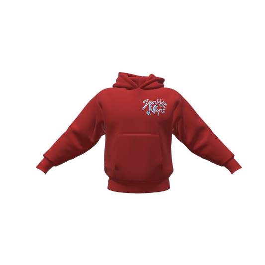 RED CLASSIC FLARE SWEATSUIT